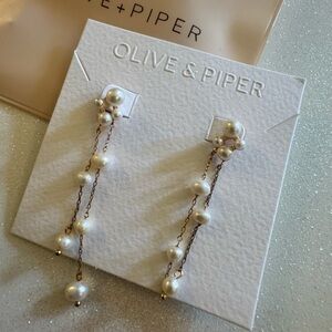OLIVE & PIPER Felicity Drop Earrings